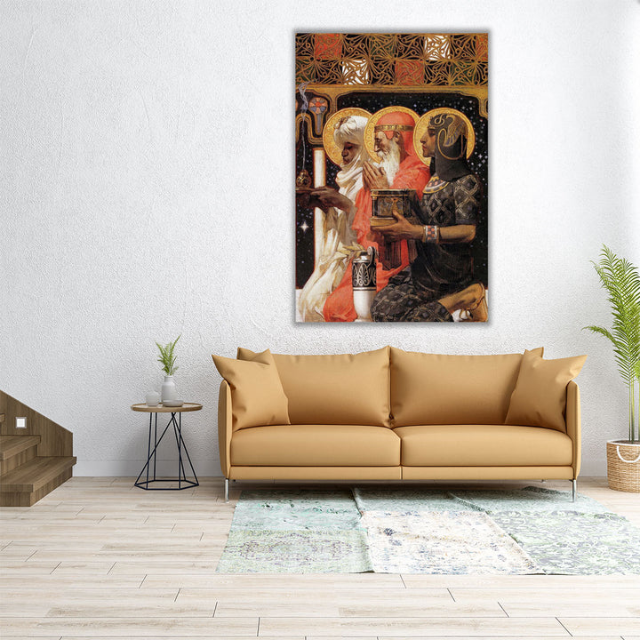 The Three Wise Men - Canvas Print Wall Art