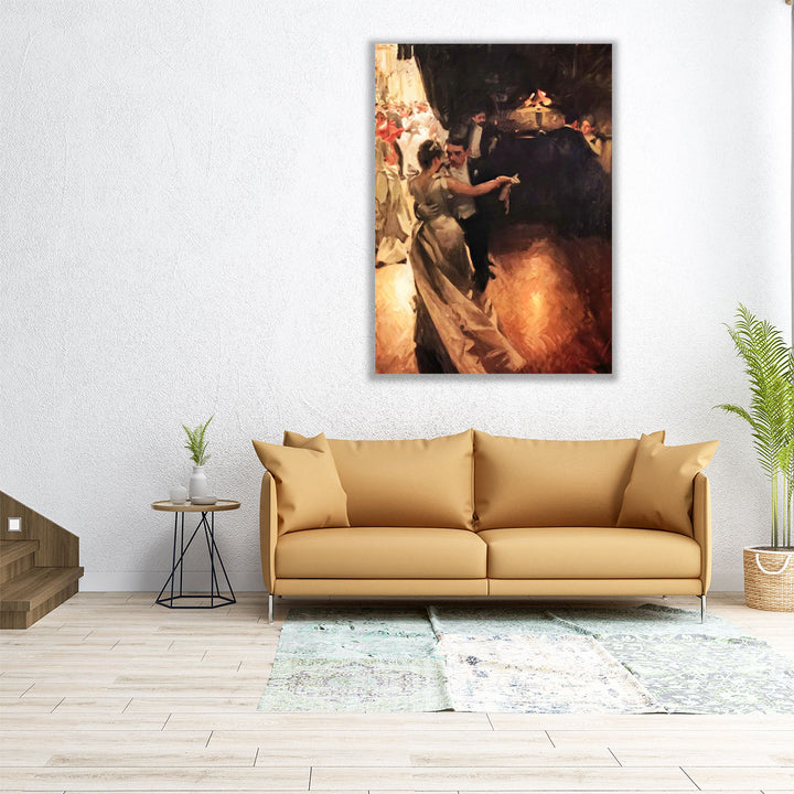 The Waltz - Canvas Print Wall Art