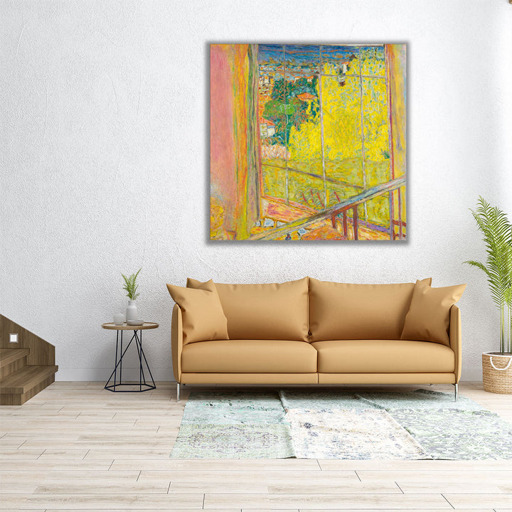 The Studio with Mimosas - Canvas Print Wall Art