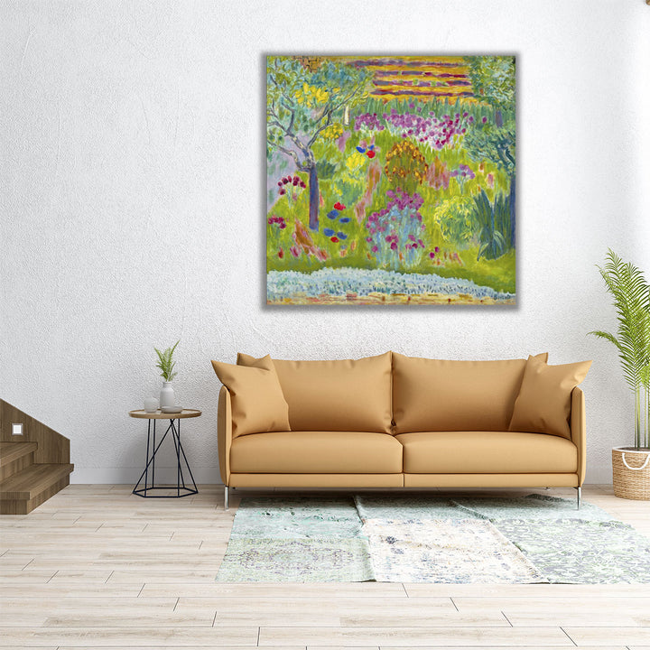 Garden, 1935 - Canvas Print Wall Art