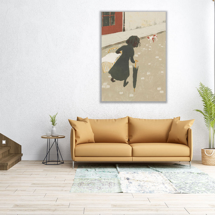 La Petite Blanchisseuse, 1896 - Canvas Print Wall Art