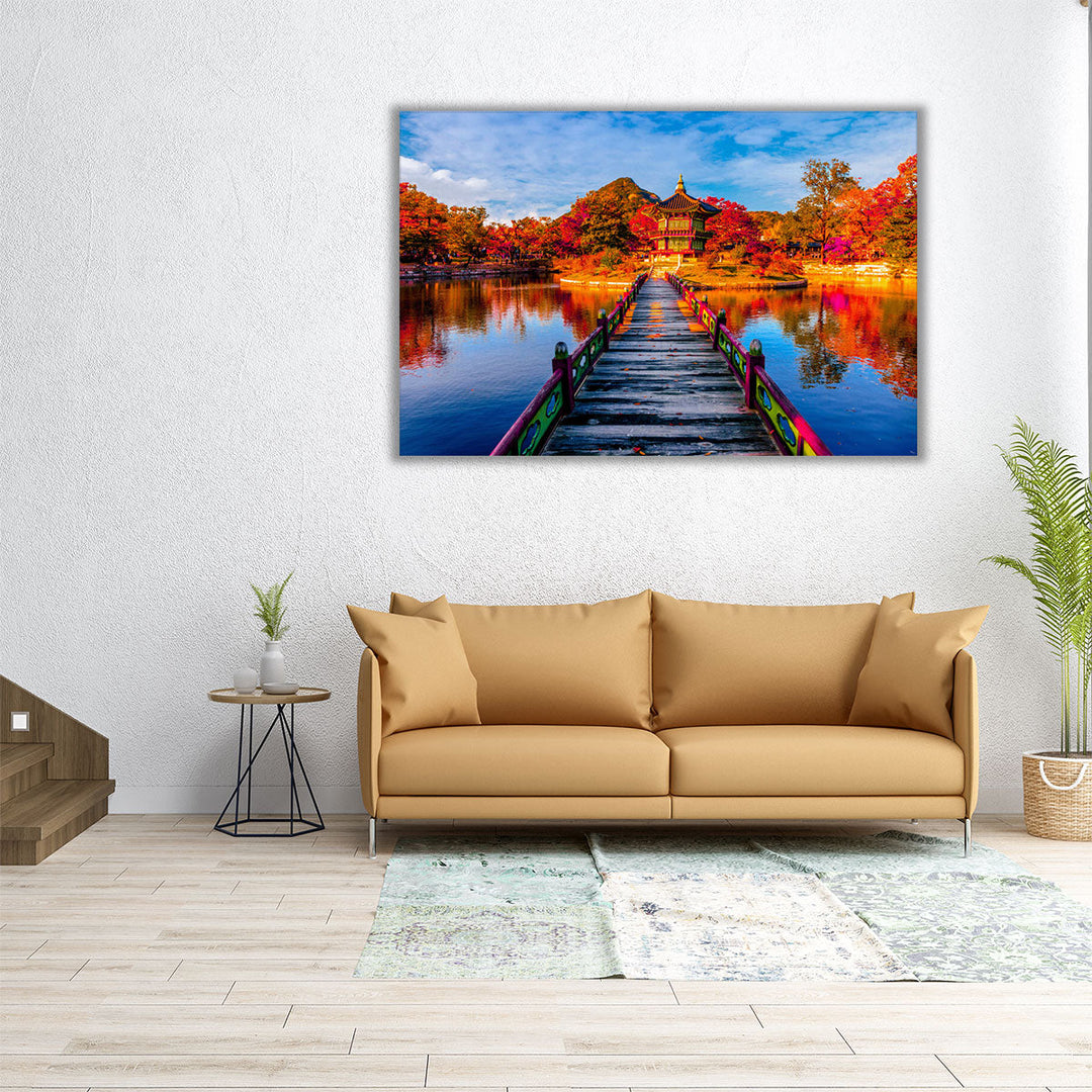 36x24 scenic architecture landscape wall art