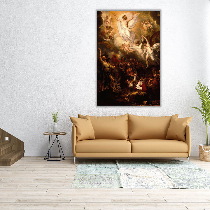 The Ascension - Canvas Print Wall Art