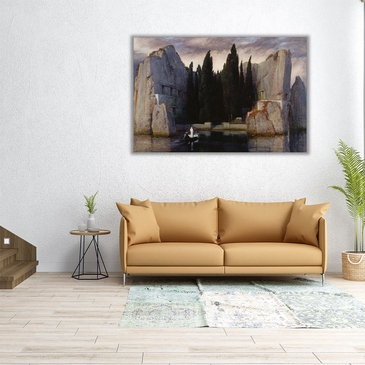 The Isle of the Dead - Canvas Print Wall Art