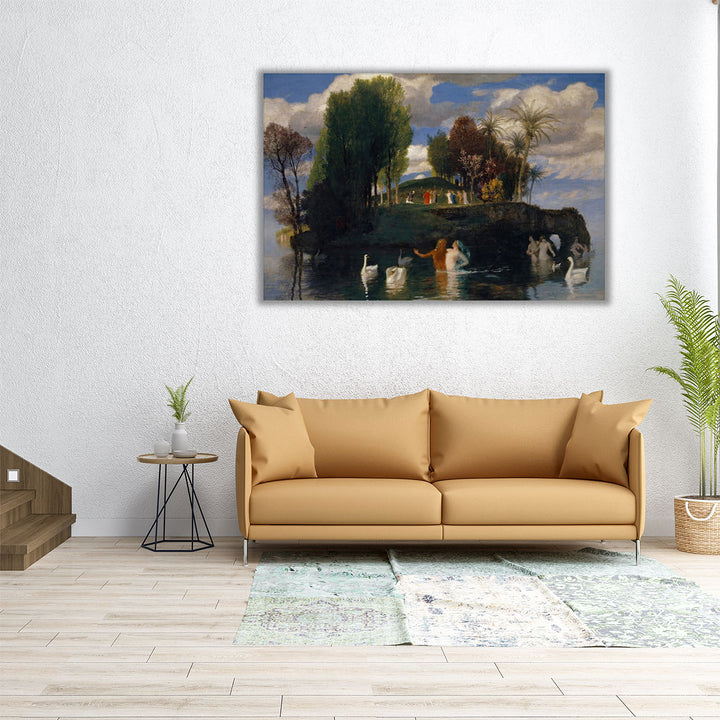 The Island of Life - Canvas Print Wall Art