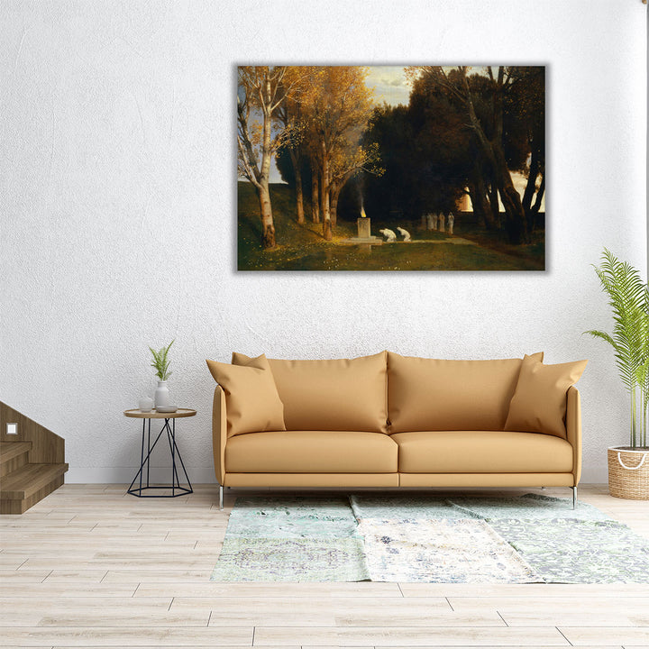 The Sacred Grove, 1882 - Canvas Print Wall Art