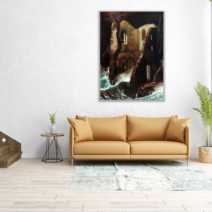 The Chapel - Canvas Print Wall Art