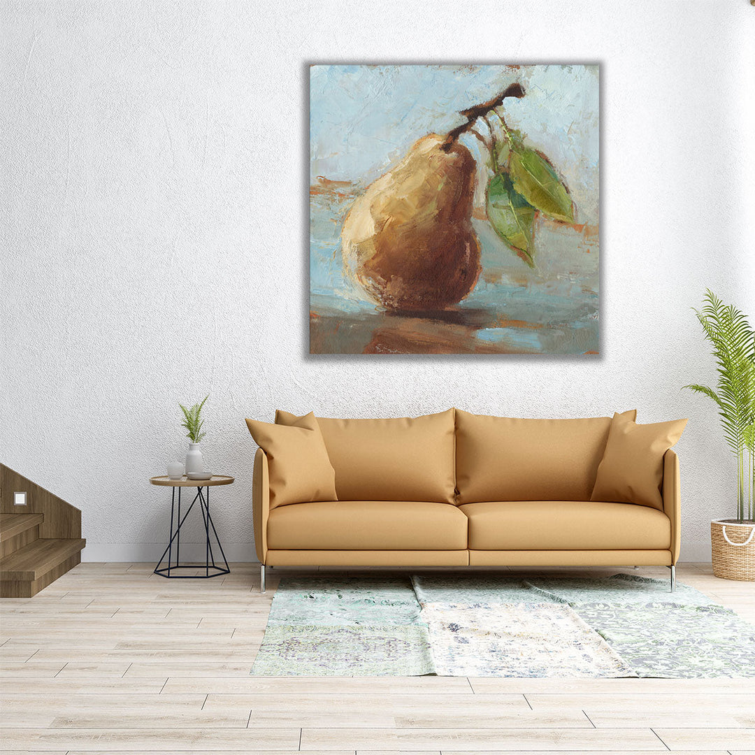 20x20 Canvas Print – pear artwork showcase