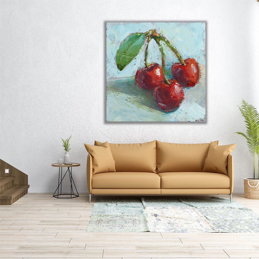 large kitchen art – statement fruit piece