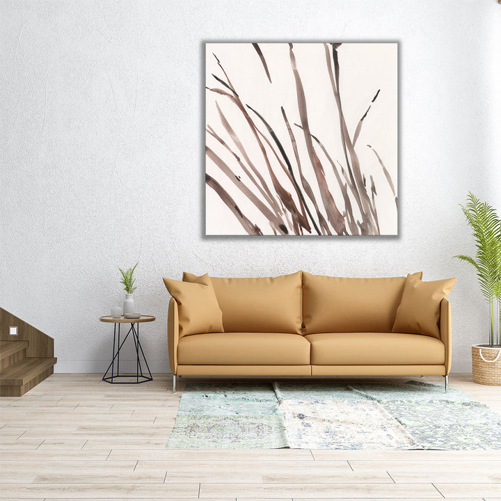 The Brown Grass I - Canvas Print Wall Art