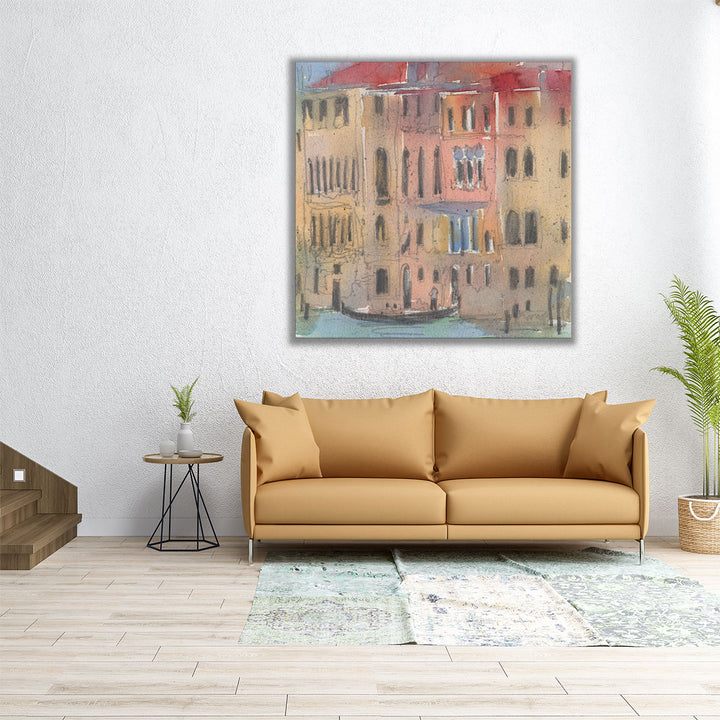 The Venice Facade II - Canvas Print Wall Art
