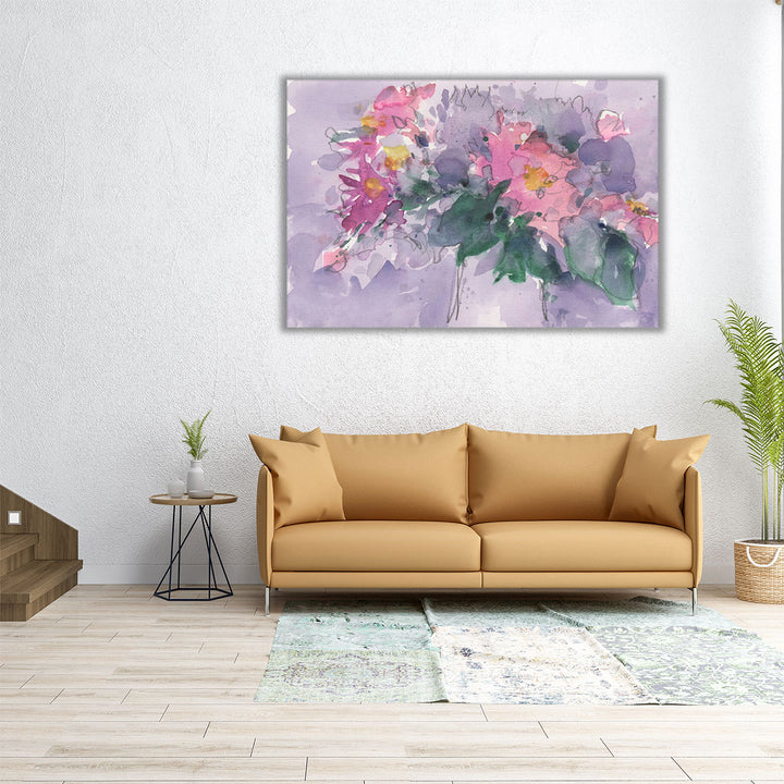 Floral Occasion I - Canvas Print Wall Art