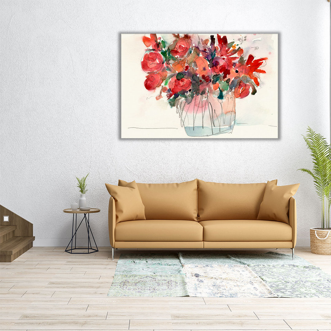 24x16 canvas botanical still life artwork