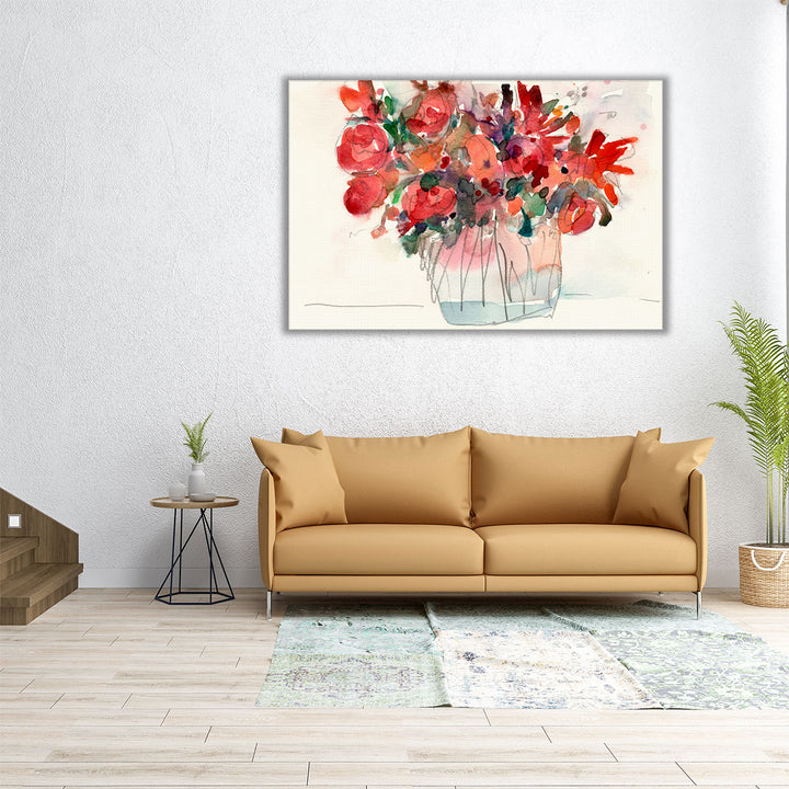 24x16 canvas botanical still life artwork