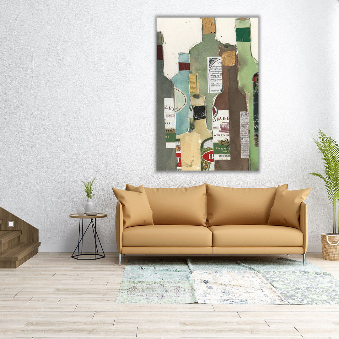 24x36 canvas print – watercolor abstract art