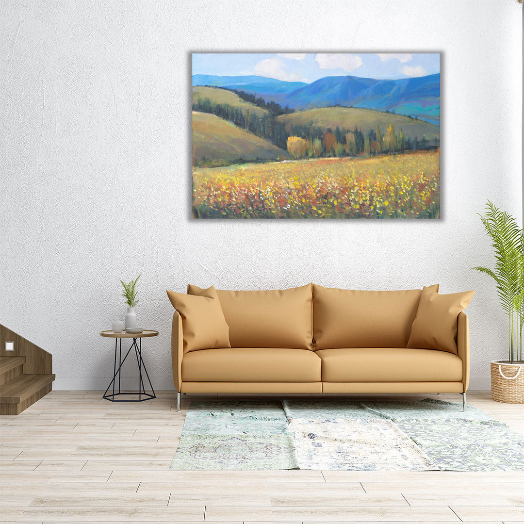 24×16 inch wrapped canvas landscape view