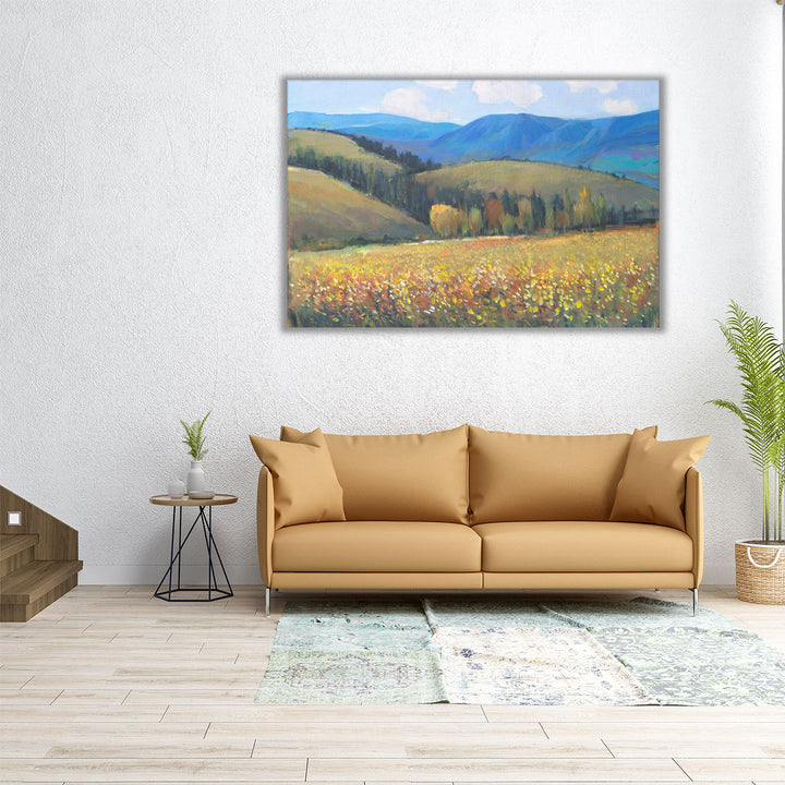 24×16 inch wrapped canvas landscape view
