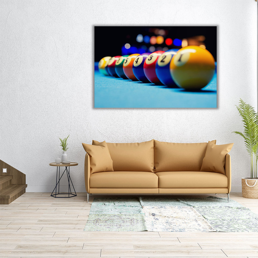 36x24 billiards photography art print