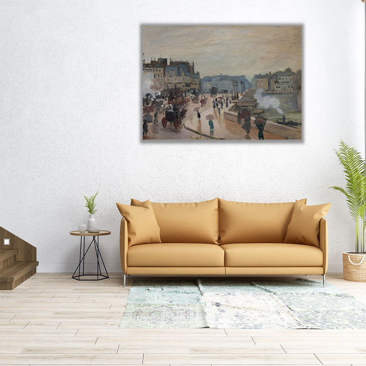 The Pont Neuf - Canvas Print Wall Art