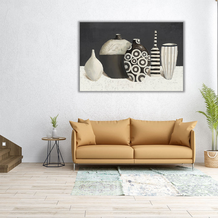 large modern kitchen art print