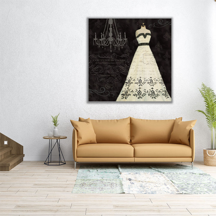 French Couture II - Canvas Print Wall Art