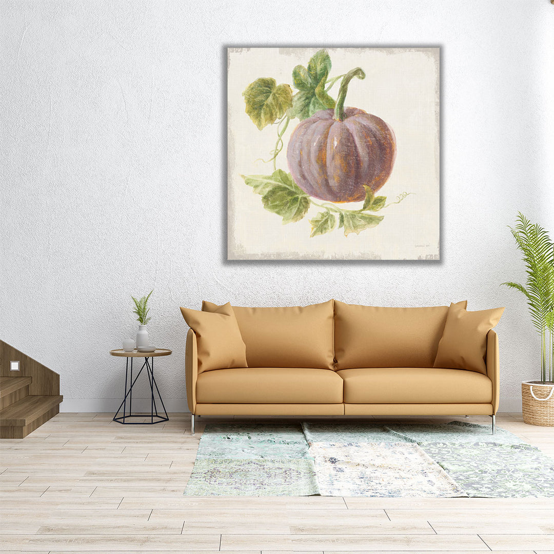 large kitchen art – antique vegetable study