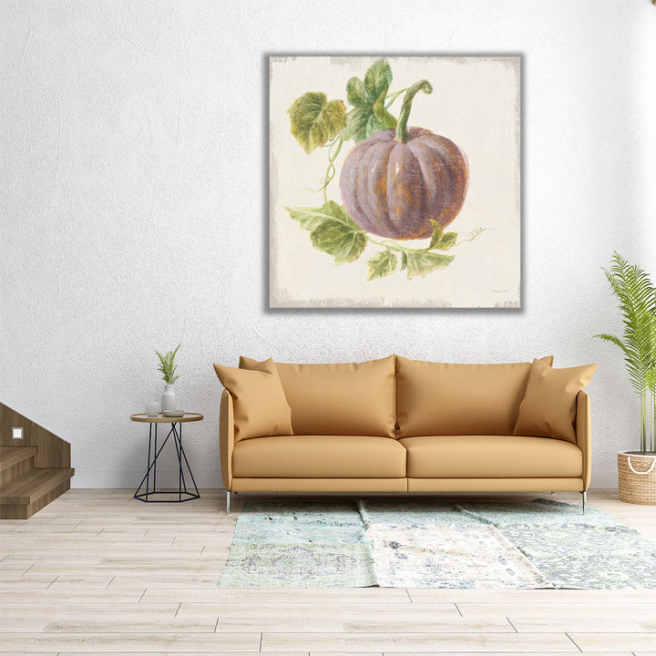 large kitchen art – antique vegetable study