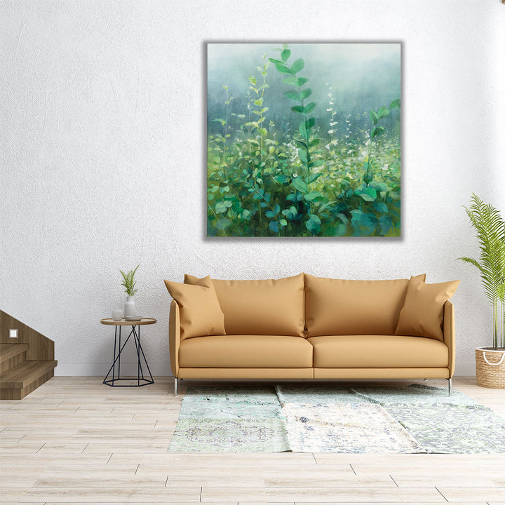 On the Trail - Canvas Print Wall Art