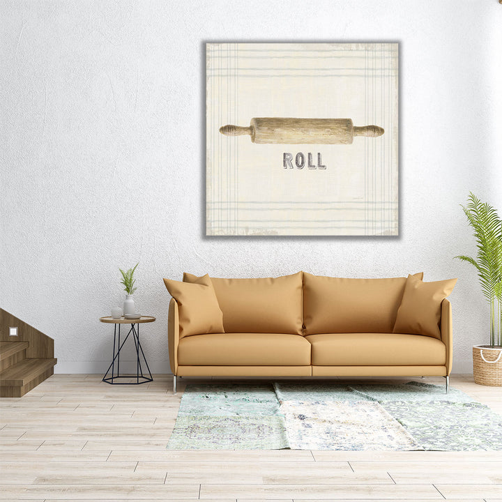 16x16 Canvas Print – minimalist kitchen decor