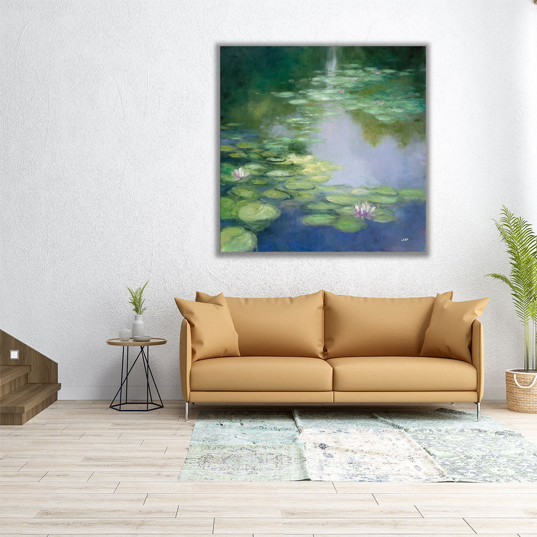 Blue Lily I - Canvas Print Wall Art