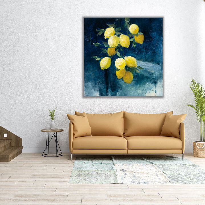 large kitchen art – bold fruit theme