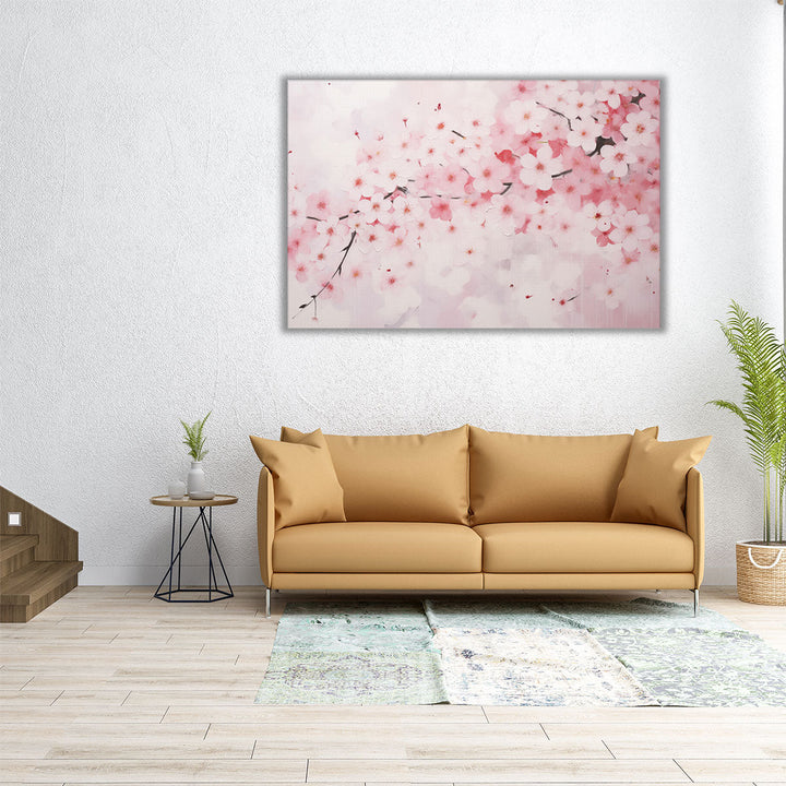 Cherry's Kiss - Canvas Print Wall Art