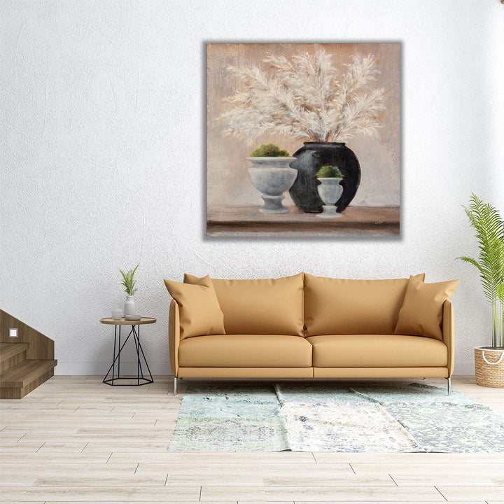 large kitchen art – oversized botanical piece