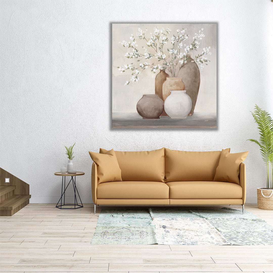 24x24 floral print – kitchen feature art
