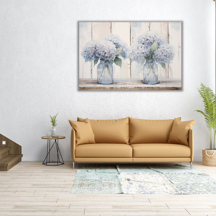 24x16 wrapped canvas botanical still life