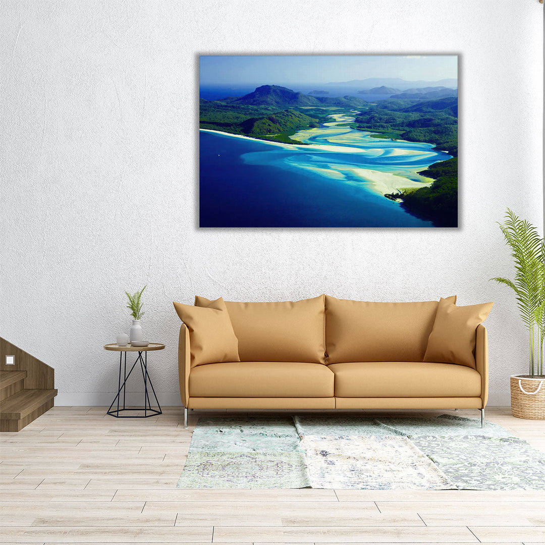 Amazing Beaches of Australia - Canvas Print Wall Art