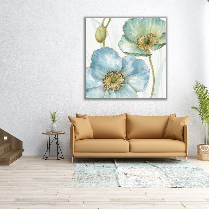 My Greenhouse Flowers II - Canvas Print Wall Art