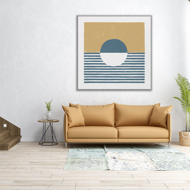Reflection IV - Canvas Print Wall Art