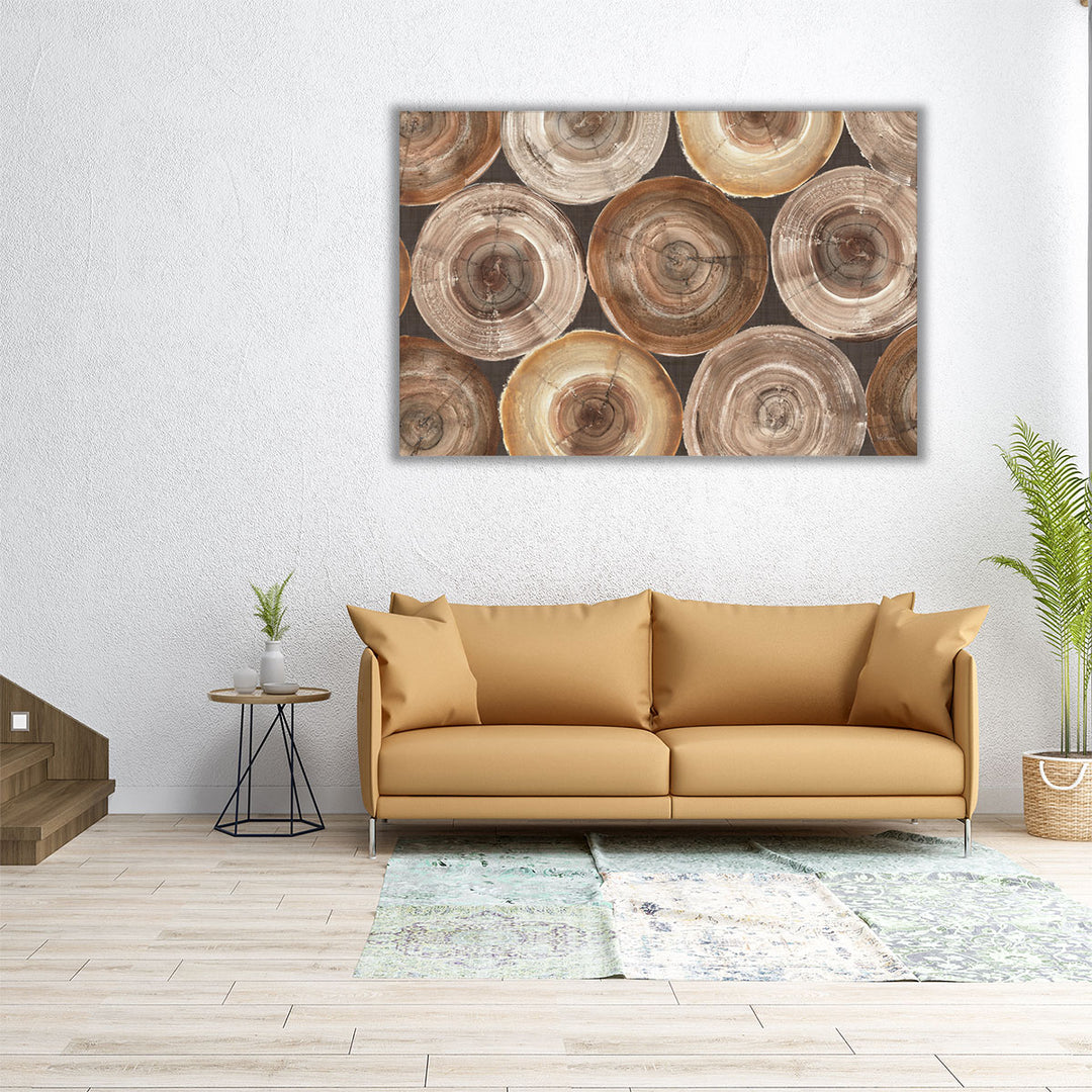Rings of Life I - Canvas Print Wall Art