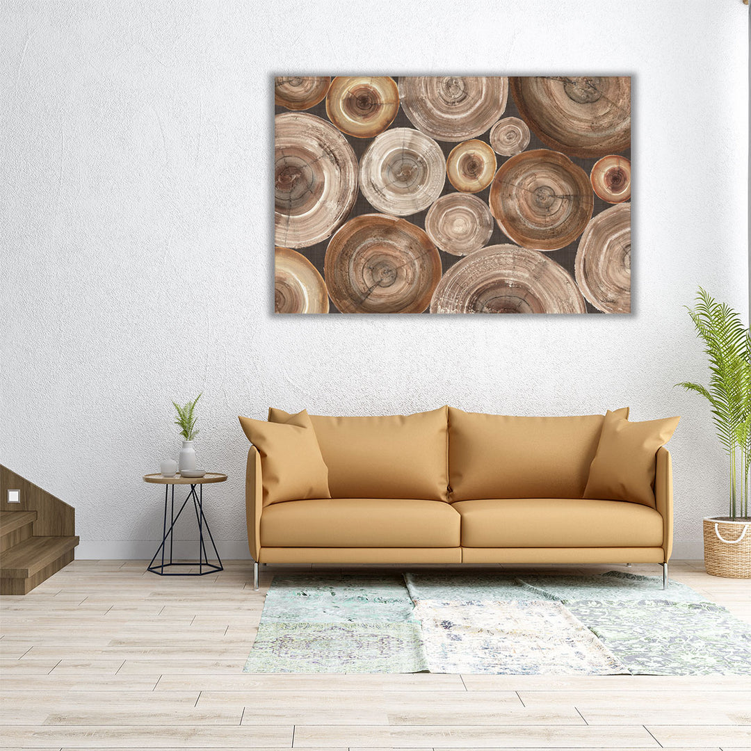 Rings Of Life II - Canvas Print Wall Art