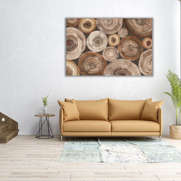 Rings Of Life II - Canvas Print Wall Art