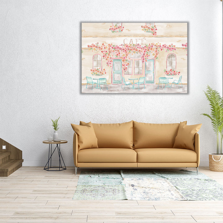World Tour XV - Canvas Print Wall Art