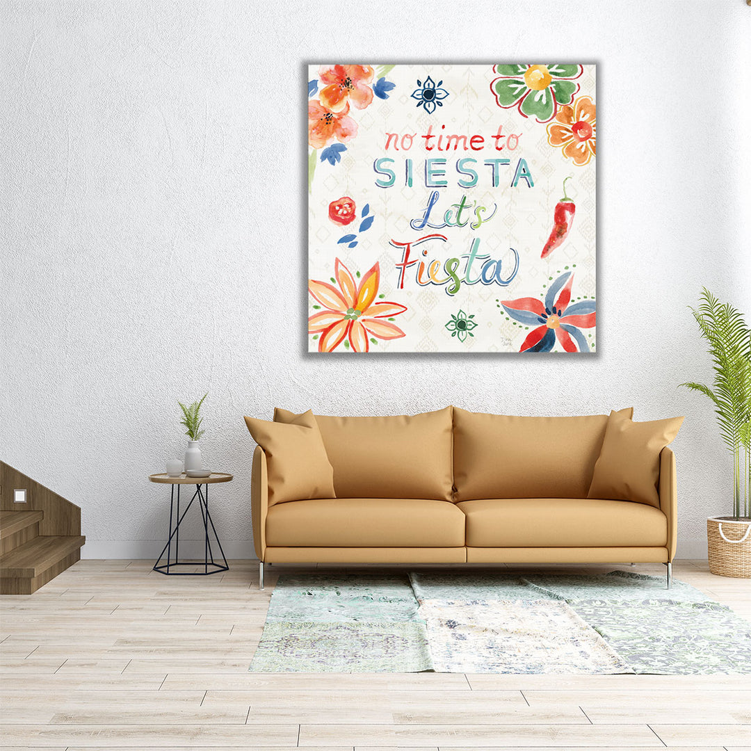 Large kitchen art – vibrant flower lettering