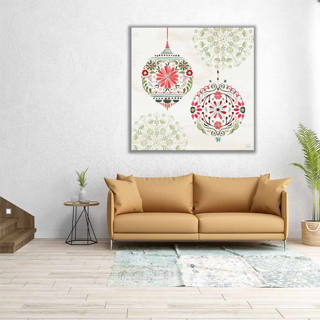Festive Season VII - Canvas Print Wall Art