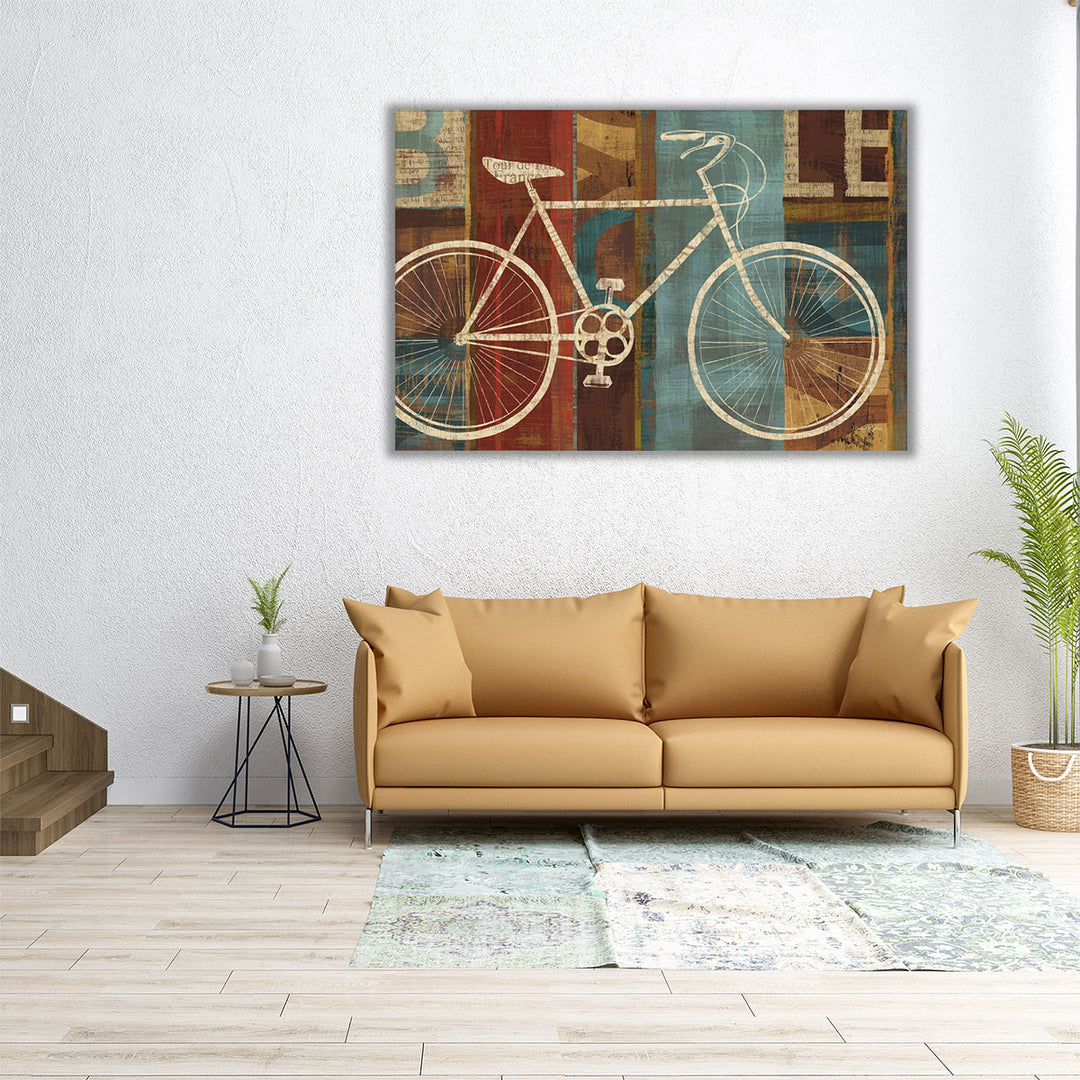 Breaking Away - Canvas Print Wall Art