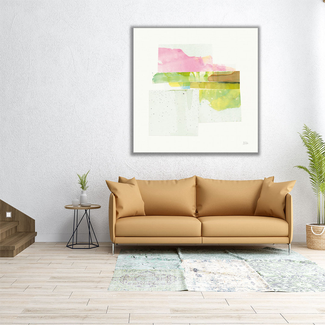 Stacks II - Canvas Print Wall Art