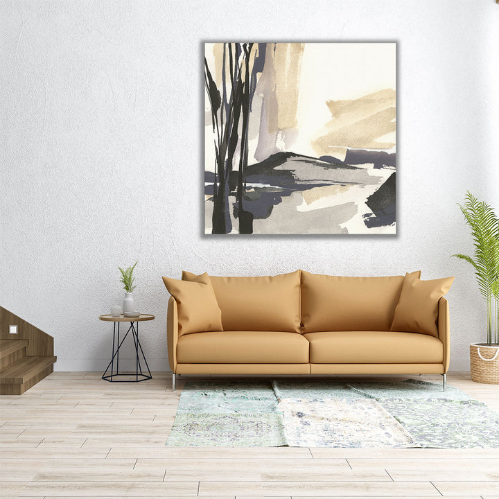 Placid IV - Canvas Print Wall Art