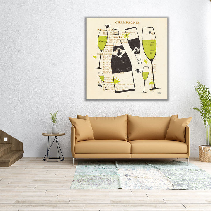 24x24 canvas print modern scene