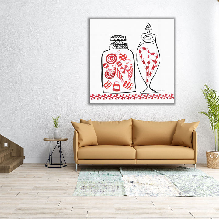 Holiday Treats II - Canvas Print Wall Art