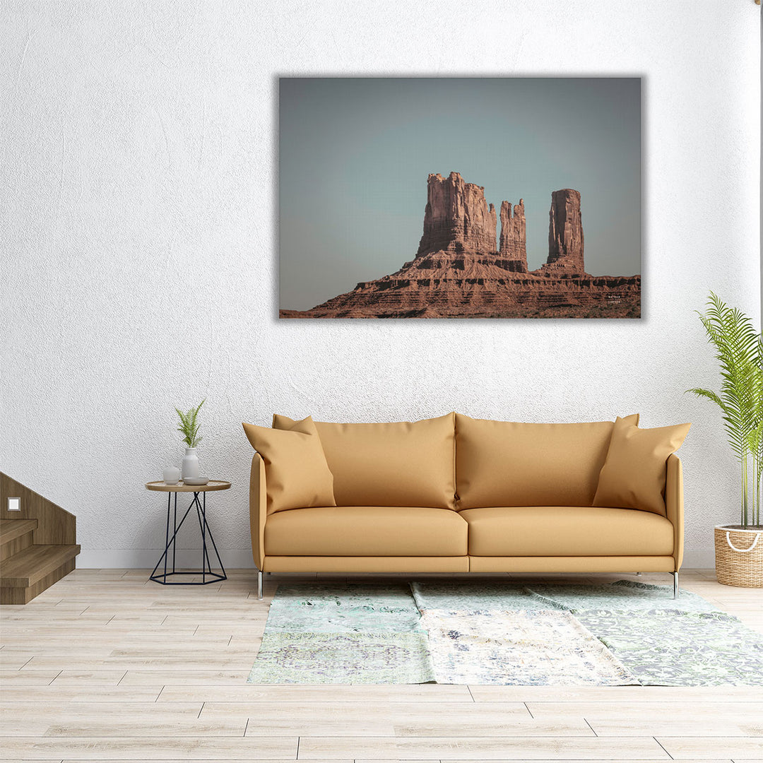 Monument Valley II - Canvas Print Wall Art